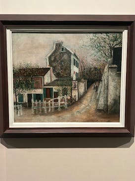 モーリス・ユトリロ展（SOMPO美術館）に投稿された画像（2025/9/20）