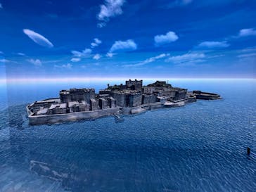 軍艦島デジタルミュージアムに投稿された画像（2025/9/20）