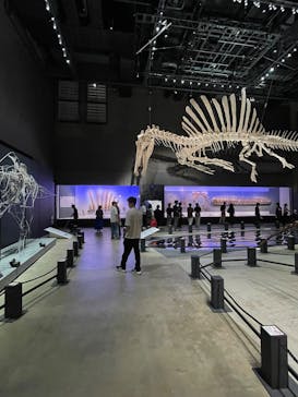 福井県立恐竜博物館に投稿された画像（2025/9/20）