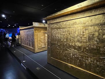 MYSTERY OF TUTANKHAMEN 体感型古代エジプト展に投稿された画像（2025/9/20）