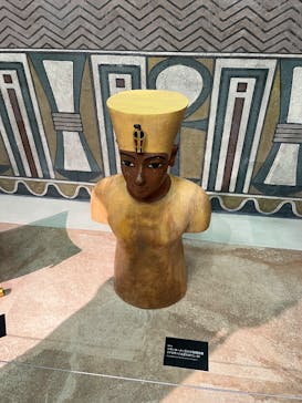 MYSTERY OF TUTANKHAMEN 体感型古代エジプト展に投稿された画像（2025/9/20）