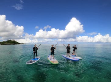 SUP&カヤック&シュノーケリング GoodGoodSunに投稿された画像（2025/9/20）