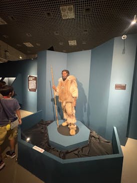 特別展「氷河期展 〜人類が見た4万年前の世界〜」（国立科学博物館）に投稿された画像（2025/9/20）