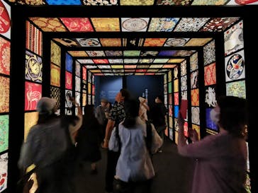 正倉院 THE SHOW ―感じる。いま、ここにある奇跡―　@上野の森美術館に投稿された画像（2025/9/20）