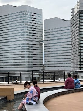 横浜みなとみらい 万葉倶楽部に投稿された画像（2025/9/21）