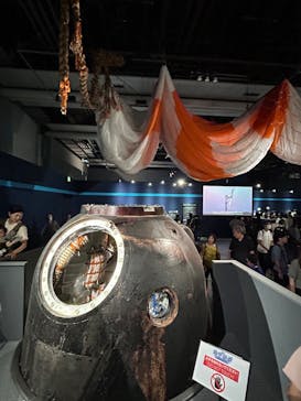 特別展「深宇宙展～人類はどこへ向かうのか」To the Moon and Beyond（日本科学未来館）に投稿された画像（2025/9/21）
