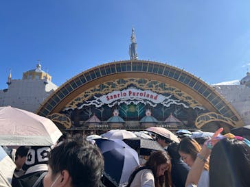 サンリオピューロランドに投稿された画像（2025/9/21）