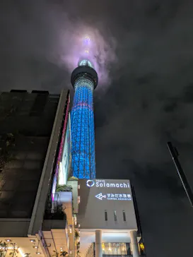 東京スカイツリーに投稿された画像（2025/9/21）