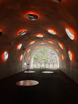 清津峡渓谷トンネルに投稿された画像（2025/9/21）