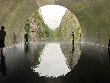 清津峡渓谷トンネルに投稿された画像（2025/9/21）