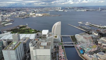 横浜ランドマークタワー 69階展望フロア スカイガーデンに投稿された画像（2025/9/21）