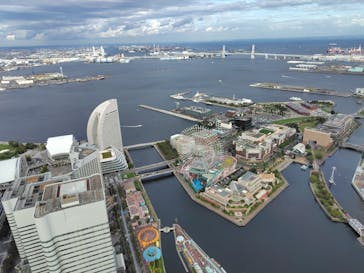 横浜ランドマークタワー 69階展望フロア スカイガーデンに投稿された画像（2025/9/21）