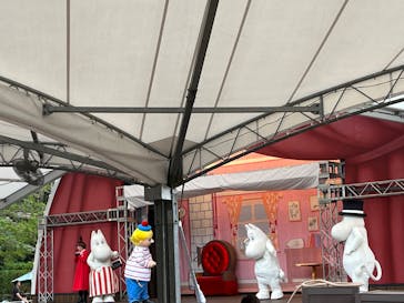 ムーミンバレーパークに投稿された画像（2025/9/21）