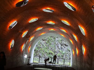 清津峡渓谷トンネルに投稿された画像（2025/9/21）