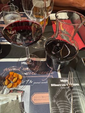 ビルボードライブ横浜に投稿された画像（2025/9/21）