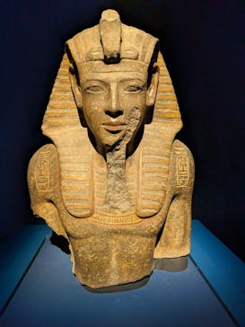 ACN ラムセス大王展 ファラオたちの黄金に投稿された画像（2025/9/21）