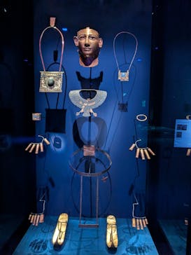 ACN ラムセス大王展 ファラオたちの黄金に投稿された画像（2025/9/21）