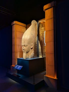 ACN ラムセス大王展 ファラオたちの黄金に投稿された画像（2025/9/21）