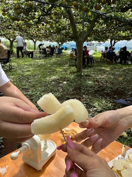 びわこもりやまフルーツランドに投稿された画像（2025/9/21）