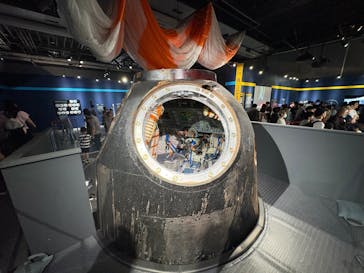 特別展「深宇宙展～人類はどこへ向かうのか」To the Moon and Beyond（日本科学未来館）に投稿された画像（2025/9/22）