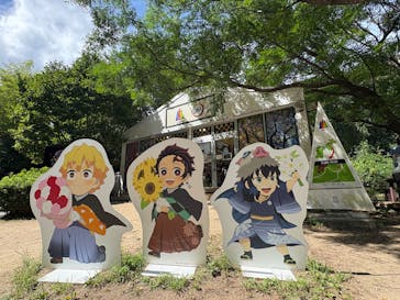 ニジゲンノモリに投稿された画像（2025/9/22）