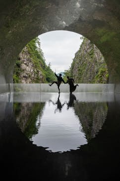 清津峡渓谷トンネルに投稿された画像（2025/9/22）