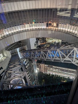 梅田スカイビル・空中庭園展望台に投稿された画像（2025/9/22）