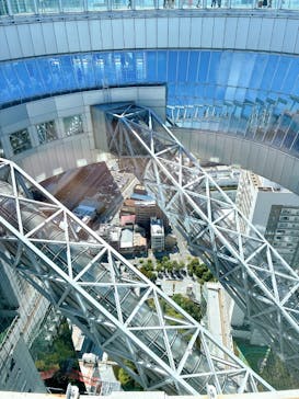 梅田スカイビル・空中庭園展望台に投稿された画像（2025/9/22）
