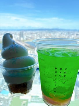 梅田スカイビル・空中庭園展望台に投稿された画像（2025/9/22）
