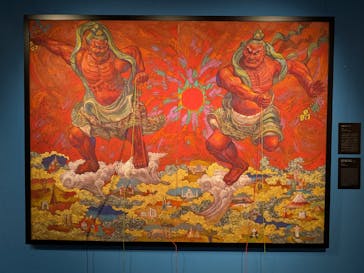 絹谷幸二 天空美術館に投稿された画像（2025/9/22）