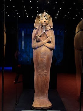 ACN ラムセス大王展 ファラオたちの黄金に投稿された画像（2025/9/22）