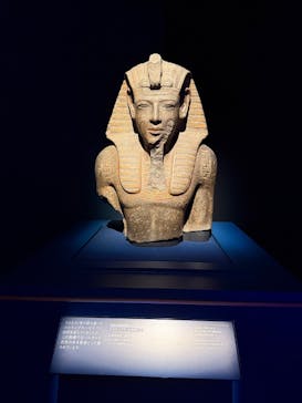 ACN ラムセス大王展 ファラオたちの黄金に投稿された画像（2025/9/22）
