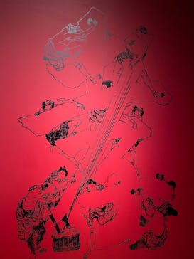 HOKUSAI－ぜんぶ、北斎のしわざでした。展に投稿された画像（2025/9/22）