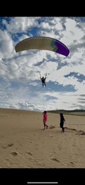 鳥取砂丘パラグライダー体験スクール（砂丘本舗）に投稿された画像（2025/9/22）