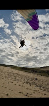 鳥取砂丘パラグライダー体験スクール（砂丘本舗）に投稿された画像（2025/9/22）
