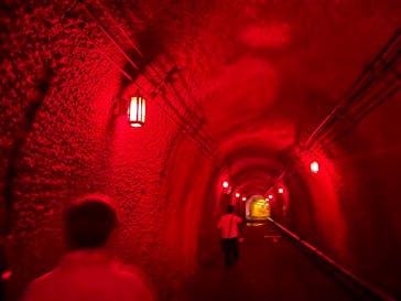 清津峡渓谷トンネルに投稿された画像（2025/9/22）