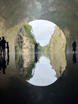清津峡渓谷トンネルに投稿された画像（2025/9/22）
