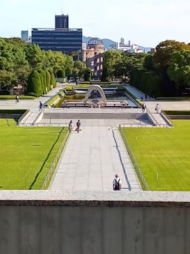 広島平和記念資料館に投稿された画像（2025/9/22）