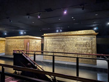 MYSTERY OF TUTANKHAMEN 体感型古代エジプト展に投稿された画像（2025/9/22）