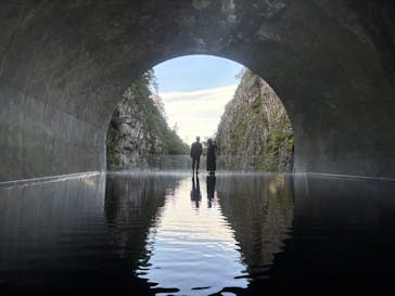 清津峡渓谷トンネルに投稿された画像（2025/9/22）