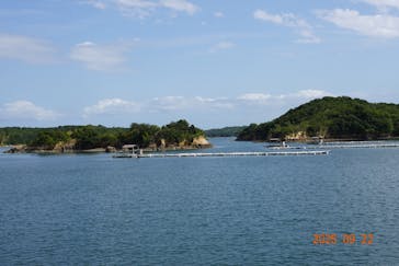 英虞湾島めぐりに投稿された画像（2025/9/22）