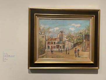 モーリス・ユトリロ展（SOMPO美術館）に投稿された画像（2025/9/22）