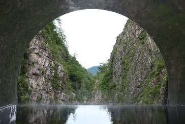 清津峡渓谷トンネルに投稿された画像（2025/9/22）