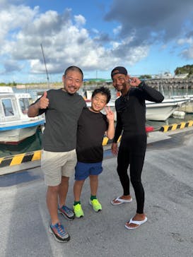 青の洞窟専門店　沖縄ダイビングショップ和に投稿された画像（2025/9/22）