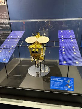特別展「深宇宙展～人類はどこへ向かうのか」To the Moon and Beyond（日本科学未来館）に投稿された画像（2025/9/23）