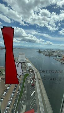 神戸ポートタワーに投稿された画像（2025/9/23）