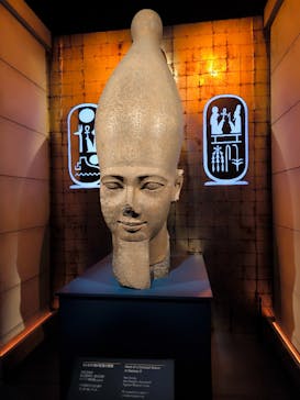 ACN ラムセス大王展 ファラオたちの黄金に投稿された画像（2025/9/23）