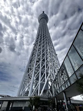 東京スカイツリーに投稿された画像（2025/9/23）