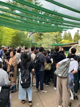 恩賜上野動物園に投稿された画像（2025/9/23）