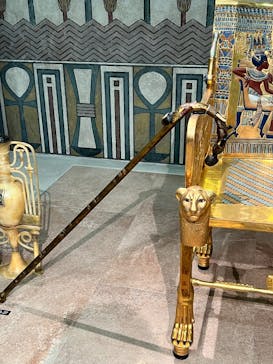 MYSTERY OF TUTANKHAMEN 体感型古代エジプト展に投稿された画像（2025/9/23）